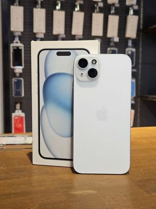 IPHONE 15 PLUS 256GB BLU 95% BATTERIA