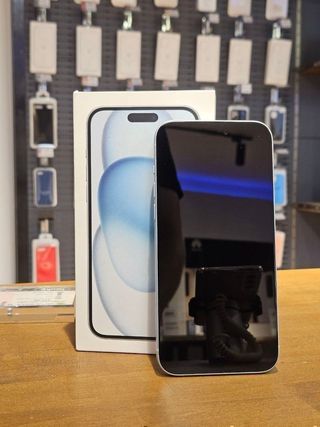 IPHONE 15 PLUS 256GB BLU 95% BATTERIA