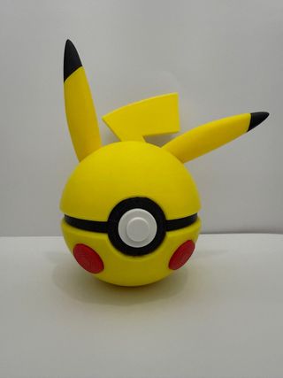 PokeBola inspirada en Pikachu