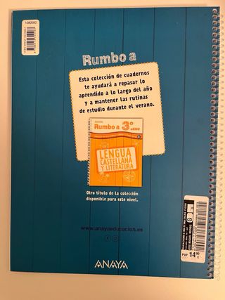 Preparación de Matématicas para alumnos de 3eso