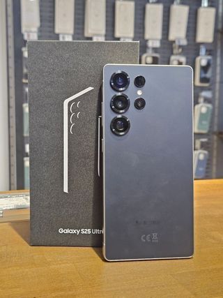 SAMSUNG S25 ULTRA 256GB NERO