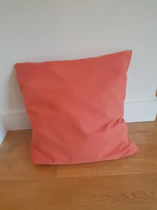 Cojín decorativo rosa