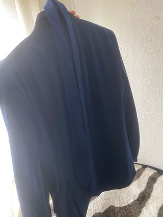 Traje ZARA Azul Slim Fit Talla 52
