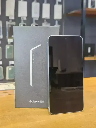 SAMSUNG S25 256GB BLU