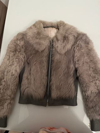 Giacca di vera pelliccia