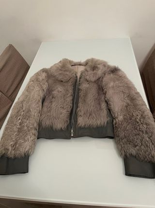 Giacca di vera pelliccia