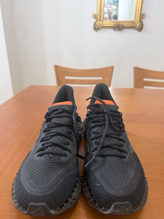 Zapatillas Adidas 4DFWD Running Negro Naranja