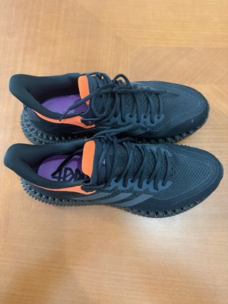 Zapatillas Adidas 4DFWD Running Negro Naranja