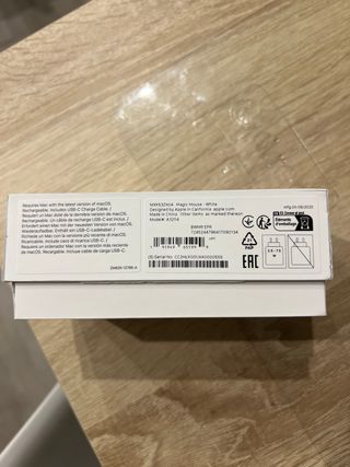 Magic Mouse Apple Último Modelo