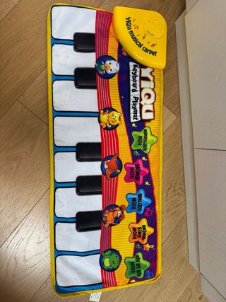 Tappeto musicale tastiera YIQU