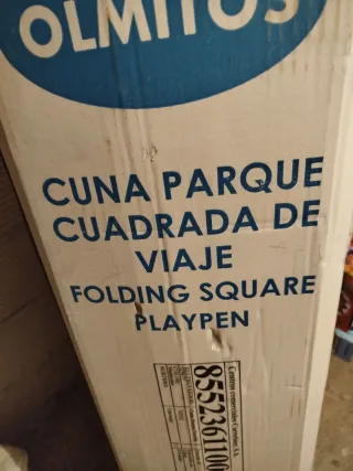 Parque infantil/Cuna de viaje