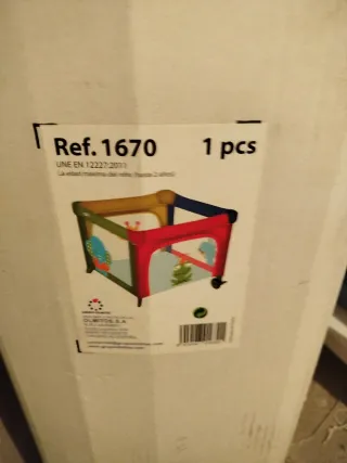 Parque infantil/Cuna de viaje