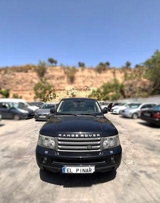 Land rover 100369 bandeja trasera range rover 2.7