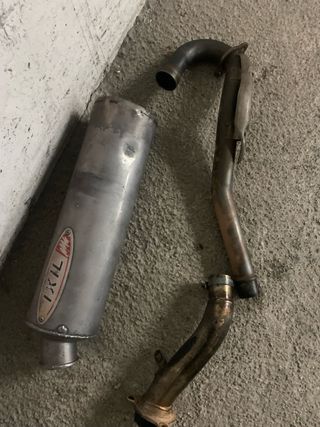 Tubo de escape Ixil Off-Road Crf450r 2002-2008