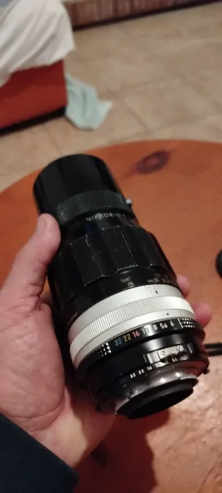 Objetivo Nikkor