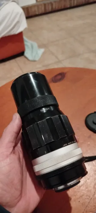 Objetivo Nikkor