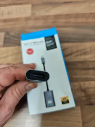 Adaptador USB-C a HDTV 4K