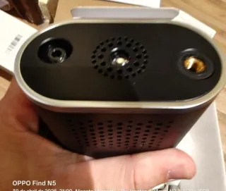 Inflador Portátil, bateria,linterna ,accesorios