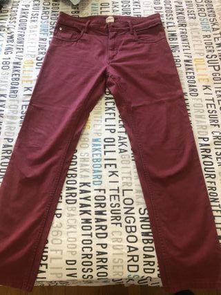 Pantalón hombre 5 bolsillos Mango