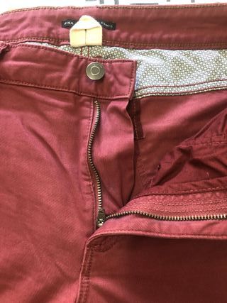 Pantalón hombre 5 bolsillos Mango