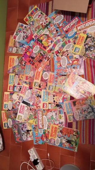 Lote de 28 tebeos Mortadelo y Filemon/Mortadelo