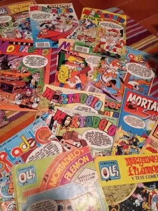 Lote de 28 tebeos Mortadelo y Filemon/Mortadelo