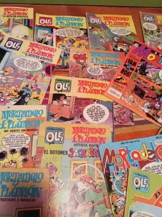Lote de 28 tebeos Mortadelo y Filemon/Mortadelo