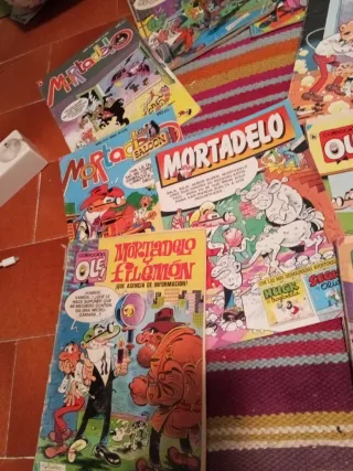 Lote de 28 tebeos Mortadelo y Filemon/Mortadelo