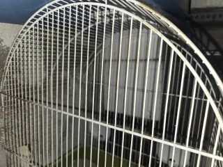 Jaula para pájaros completa con accesorios