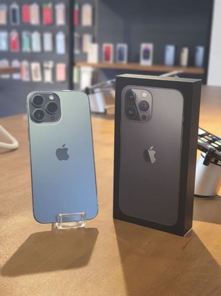 IPHONE 13 PRO MAX 128GB NERO 100% BATTERIA