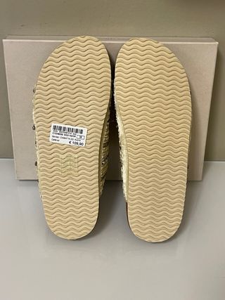 Ciabatte donna Cafènoir Tg 39 Beige/Oro