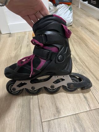 Patines en línea Oxelo morados