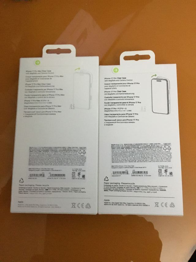 Funda Apple Iphone 17 Pro Max/17 Pro