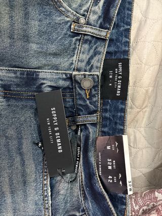 pantalon vaquero supply and demand nuevo