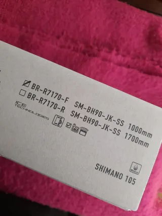 Pinza Freno Disco Shimano 105