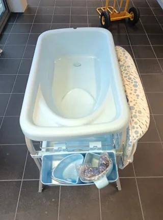 Bañera cambiador bebé SIN ESTRENAR