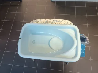 Bañera cambiador bebé SIN ESTRENAR