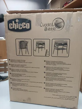 Bañera cambiador bebé SIN ESTRENAR