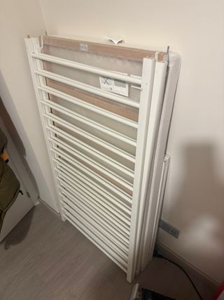 Cuna Ikea Hensvik Blanca