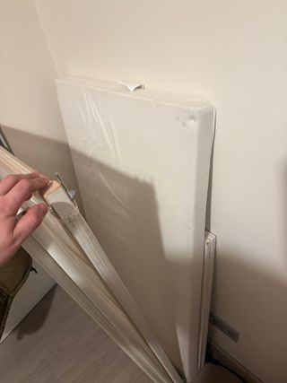 Cuna Ikea Hensvik Blanca