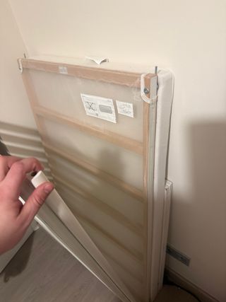 Cuna Ikea Hensvik Blanca