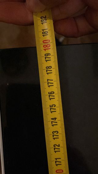 Mueble TV salón negro y plata