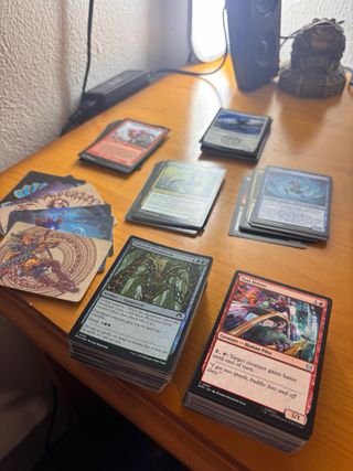 Lote 212 Cartas Magic The Gathering