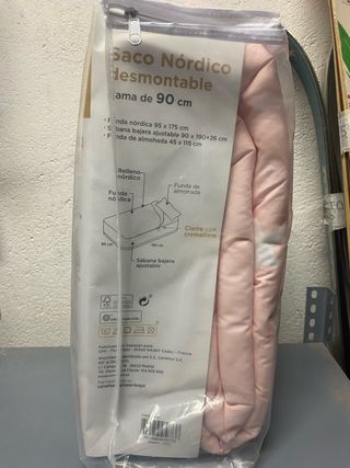 Funda Nórdica Unicornio Mágico 90cm