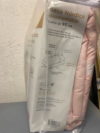 Funda Nórdica Unicornio Mágico 90cm