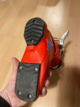 Sci 80cm + Scarponi Salomon Taglia 27/28 Bambini 4-7