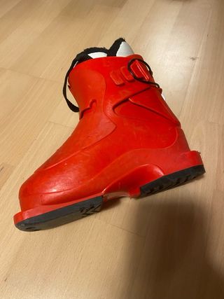 Sci 80cm + Scarponi Salomon Taglia 27/28 Bambini 4-7