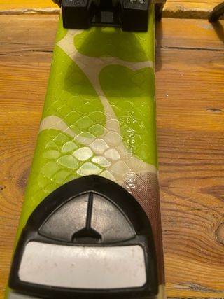 Sci 80cm + Scarponi Salomon Taglia 27/28 Bambini 4-7