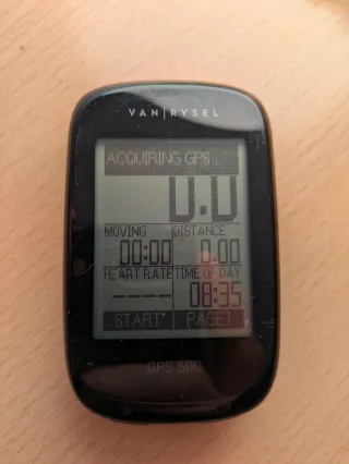 Ciclocomputador GPS Van Rysel 500