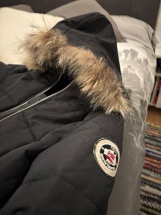 Chaqueta Geographical Norway Negra